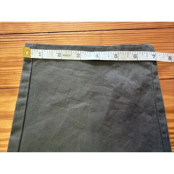 Vuori Collins Chino Stretch Twill Pants Men's 34 Green V433 Casual - Picture 9 of 14